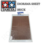 Tamiya Diorama Sheet (Brick) 87168 - Hobby Heaven