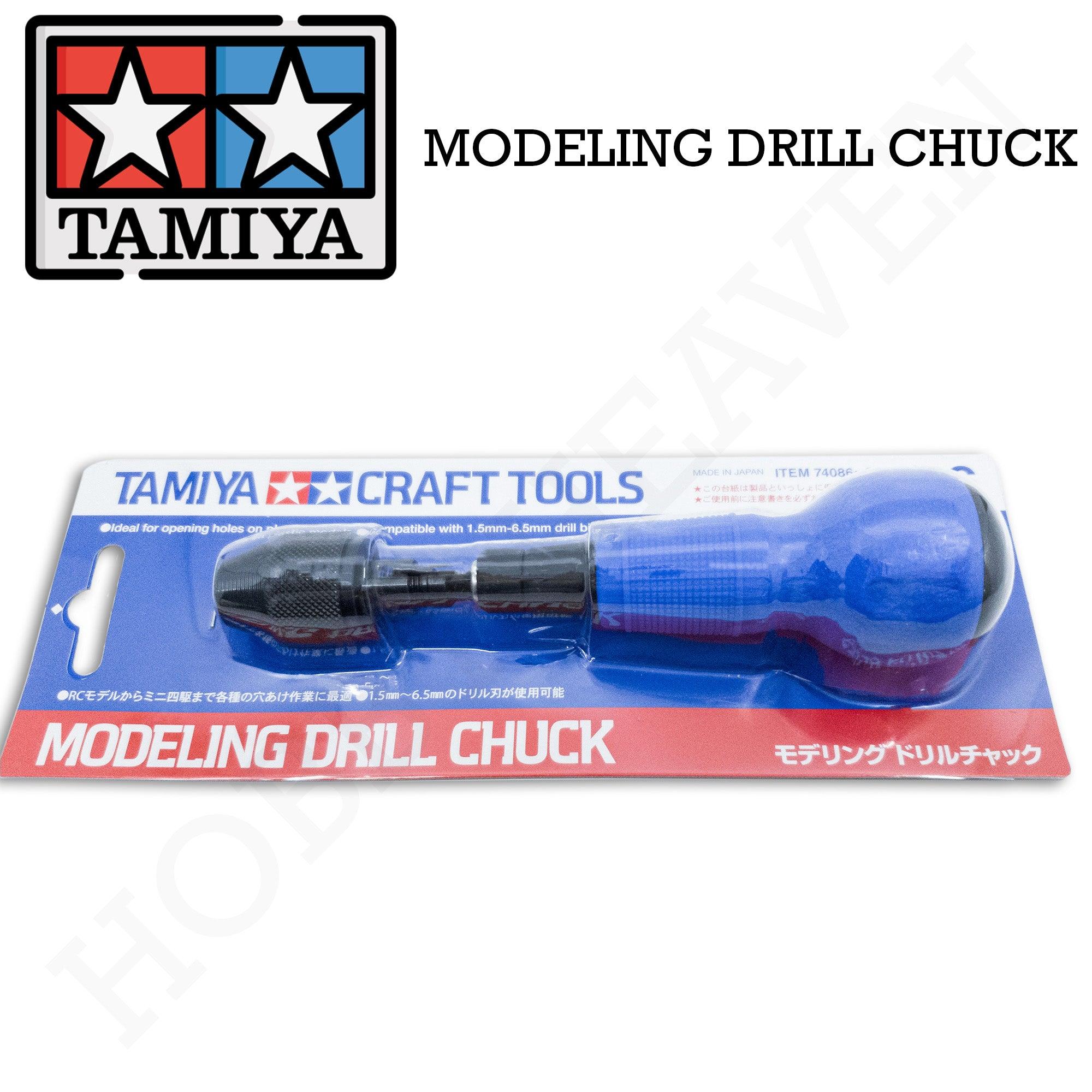  Tamiya 300074086 Hand Drill with Chuck : Toys & Games