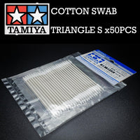 Tamiya Cotton Swab Triangle Small x50 87106 - Hobby Heaven