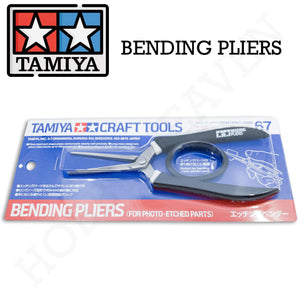 Tamiya Bending Pliers For Photo Etch 74067 - Hobby Heaven