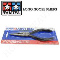 Tamiya Long Nose Pliers With Cutter 74002 - Hobby Heaven