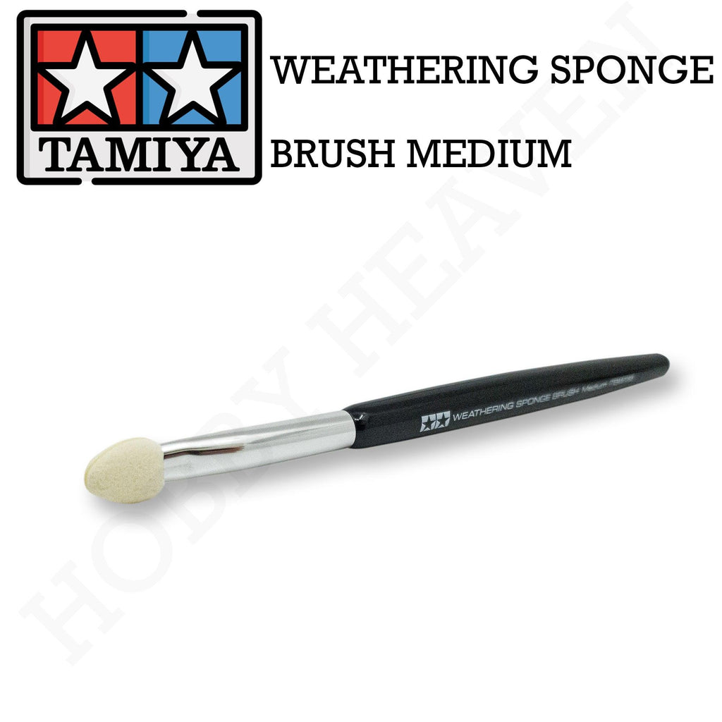 Tamiya Weathering Sponge Brush Medium 87083 - Hobby Heaven