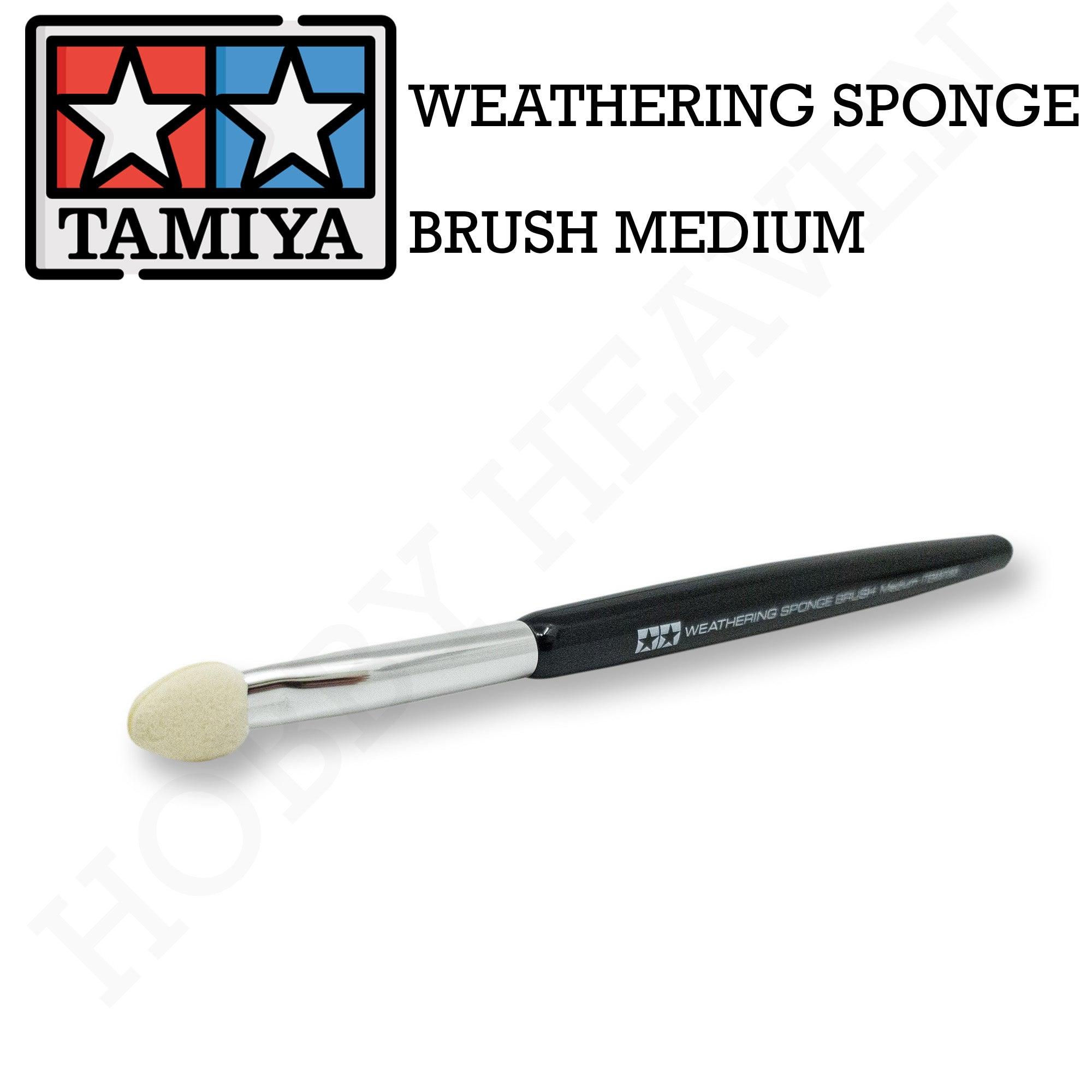 Tamiya Weathering Sponge Brush Medium 87083 - Hobby Heaven