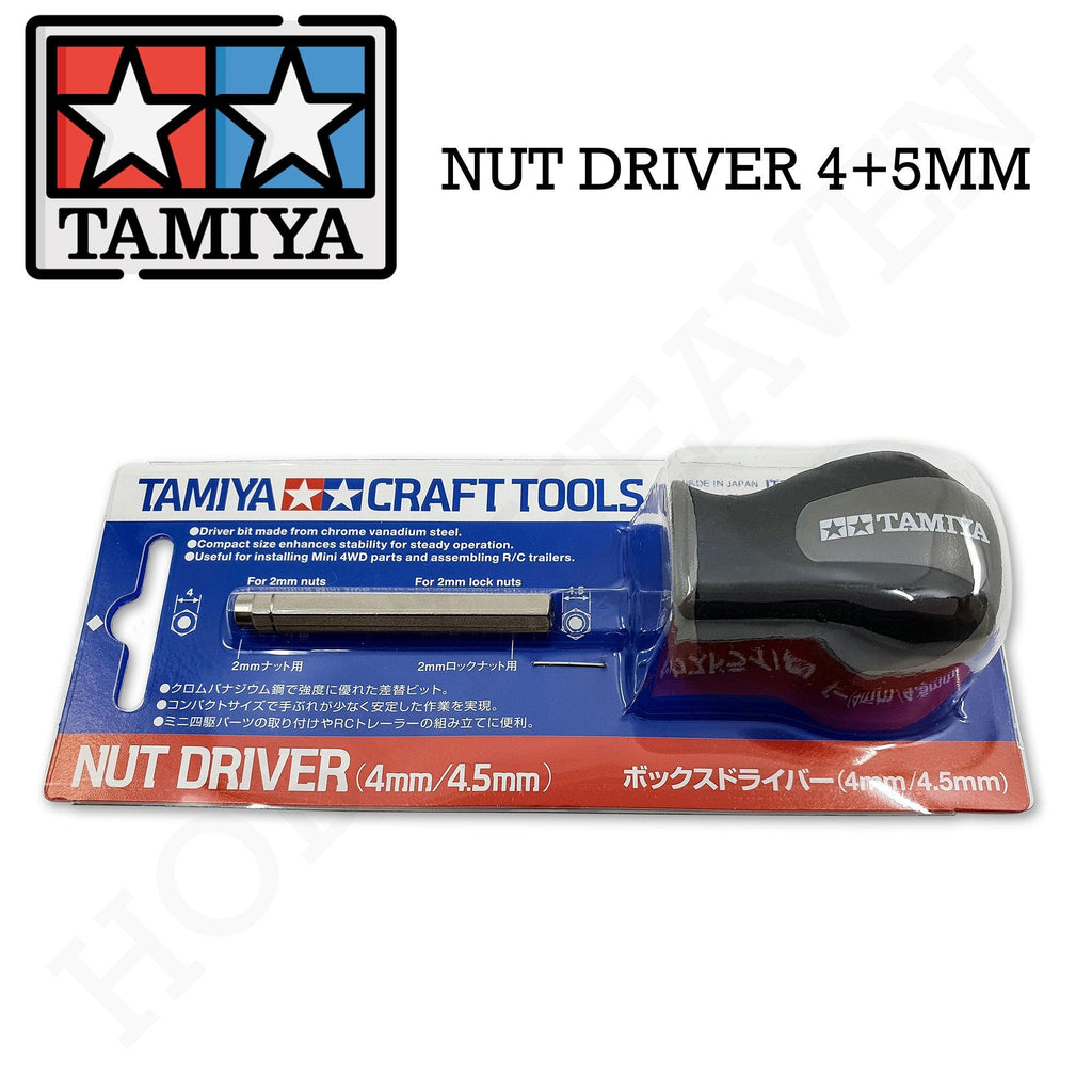Tamiya Nut Driver 4mm/4.5mm 74088 - Hobby Heaven