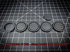 25mm to 32mm Round Base Converter | Professional Gaming Base Adapter