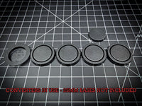 25mm to 32mm Round Base Converter | Professional Gaming Base Adapter
