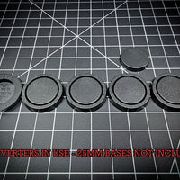 25mm to 32mm Round Base Converter | Professional Gaming Base Adapter