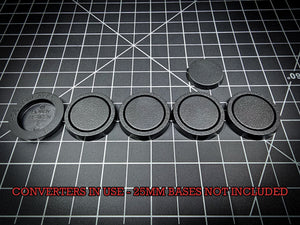 25mm to 32mm Round Base Converter | Professional Gaming Base Adapter