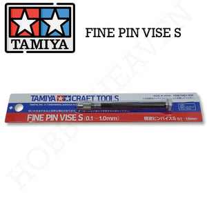 Tamiya Fine Pin Vise S 74051 - Hobby Heaven