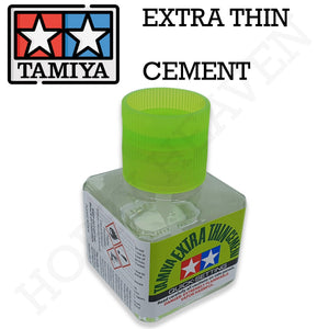 Tamiya Extra Thin Cement Quick Set 87182 - Hobby Heaven