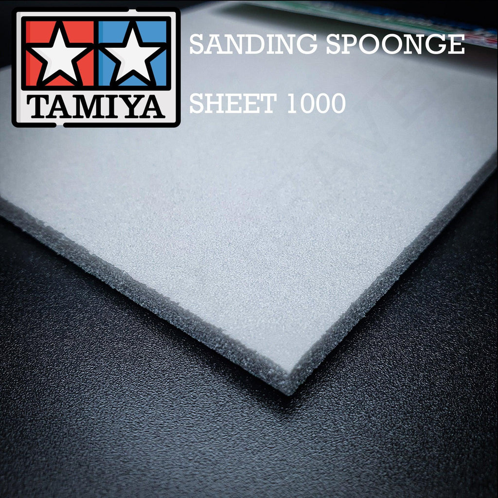 Tamiya Sanding Sponge Sheet Grit 1000 87149 - Hobby Heaven