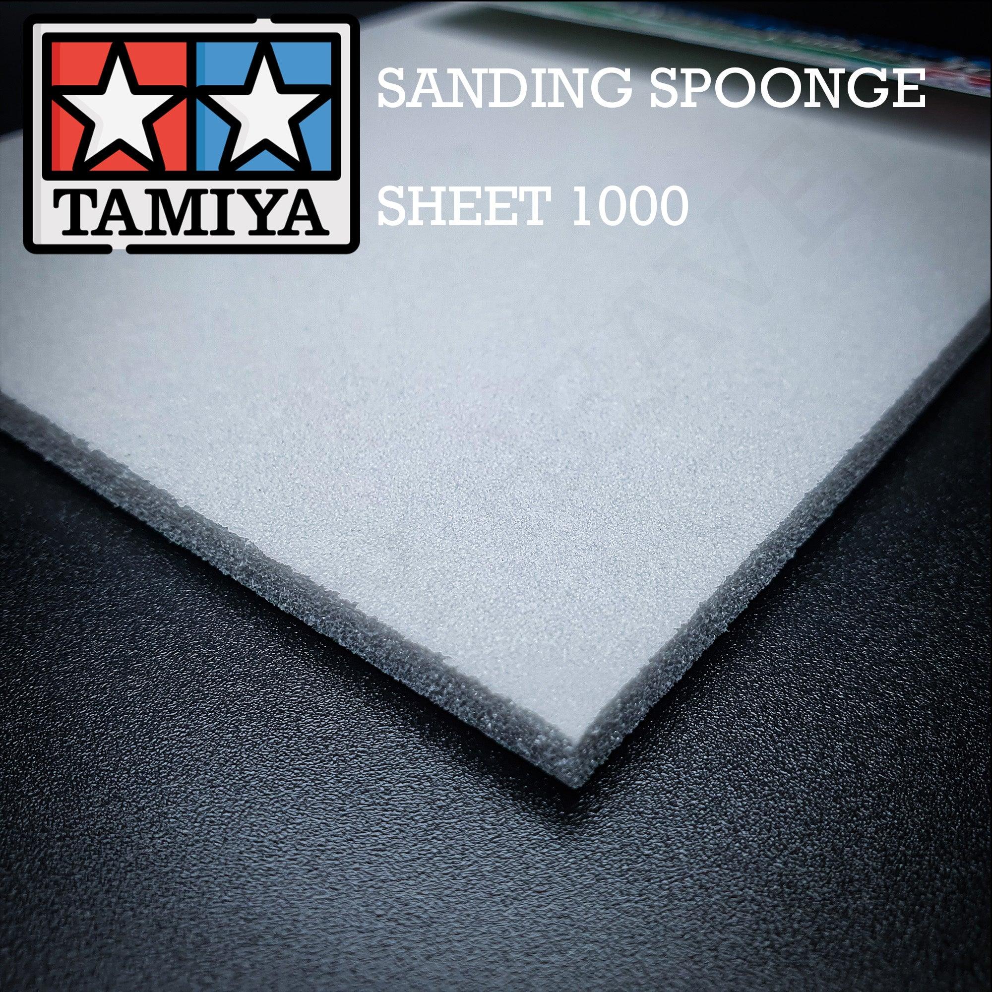 Tamiya Sanding Sponge Sheet Grit 1000 87149 - Hobby Heaven