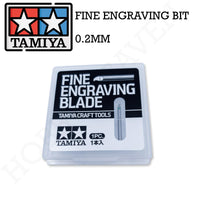 Tamiya Fine Engraving Bit 0.2mm 74136 - Hobby Heaven