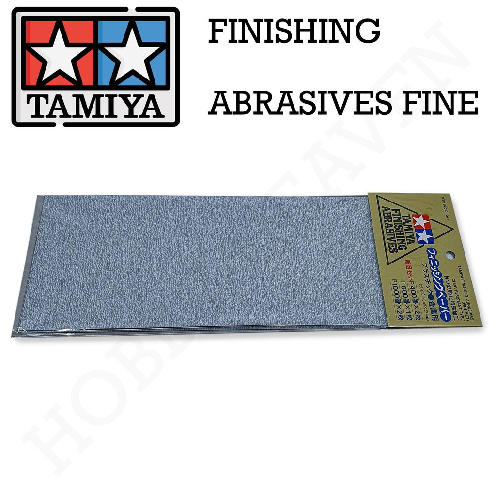 Tamiya Finishing Abrasives Fine 87010 - Hobby Heaven