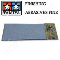 Tamiya Finishing Abrasives Fine 87010 - Hobby Heaven
