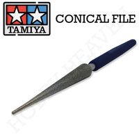 Tamiya Conical File 74164 - Hobby Heaven