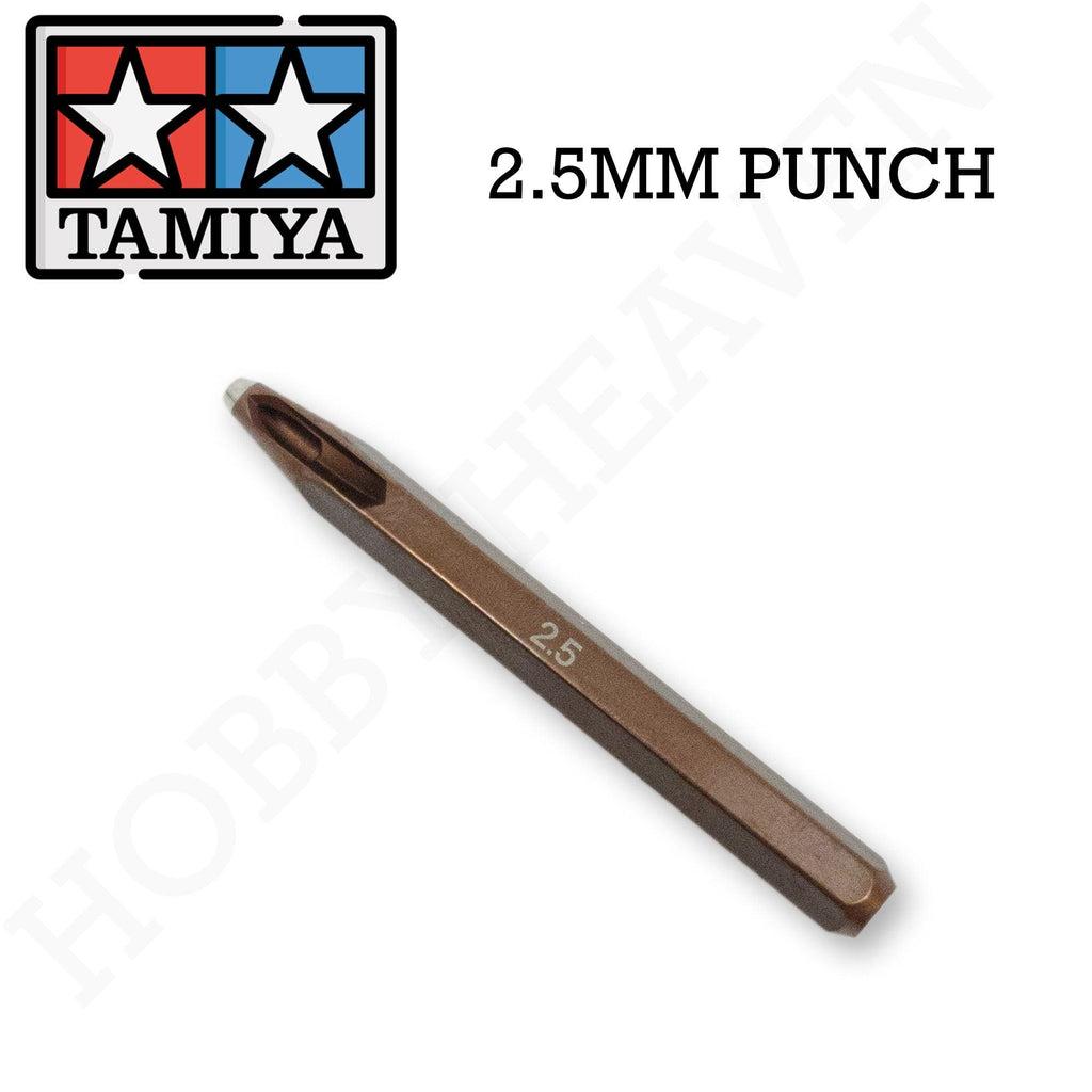 Tamiya 2.5mm Bit For Modellers Punch 69902 - Hobby Heaven