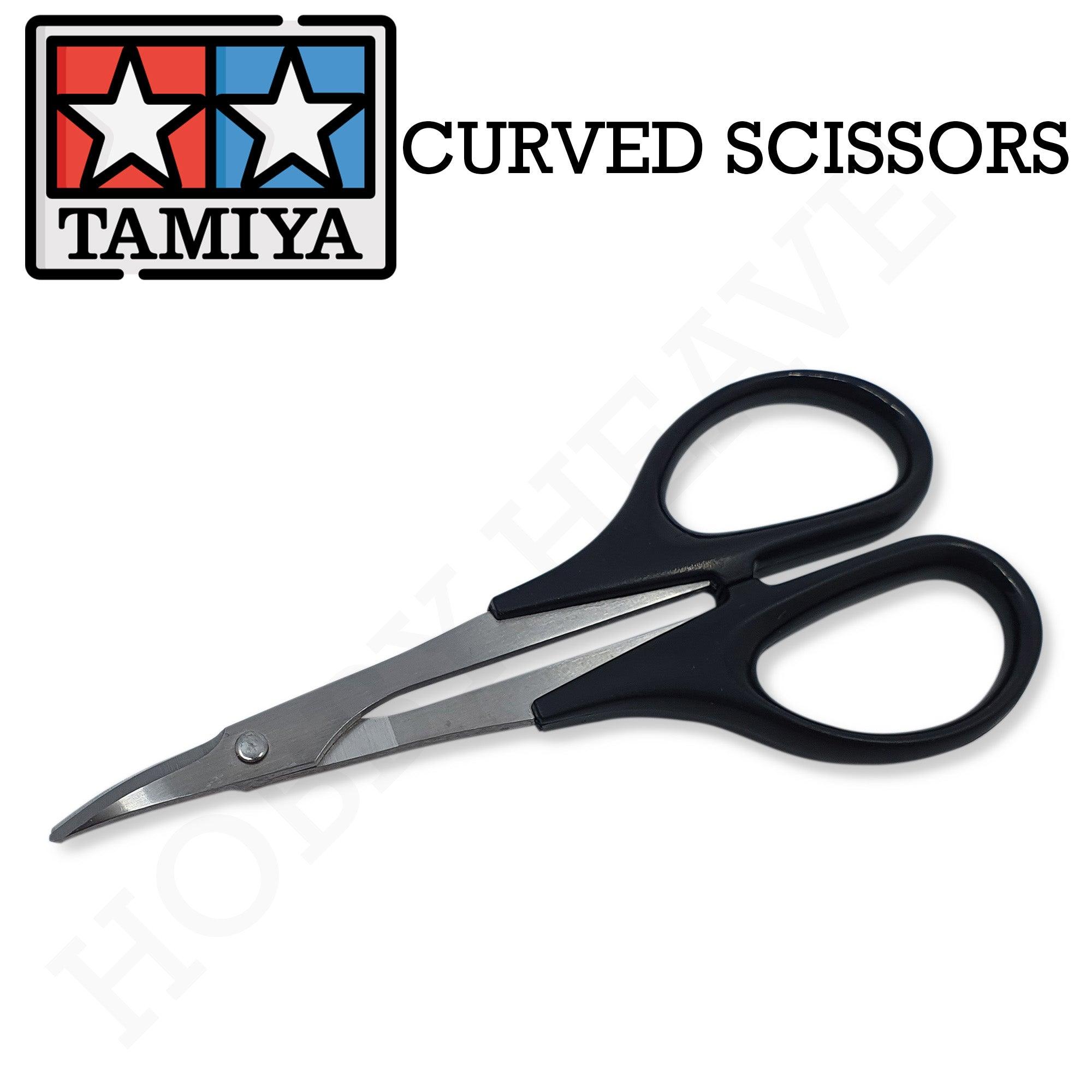 Tamiya Curved Scissors 74005 - Hobby Heaven