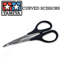 Tamiya Curved Scissors 74005 - Hobby Heaven
