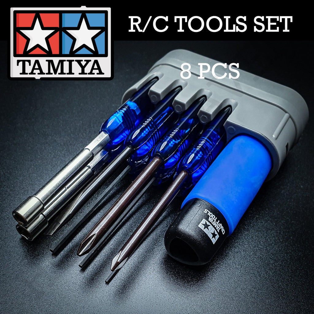 Tamiya R/C Tool Set 8 Pcs 74085 - Hobby Heaven