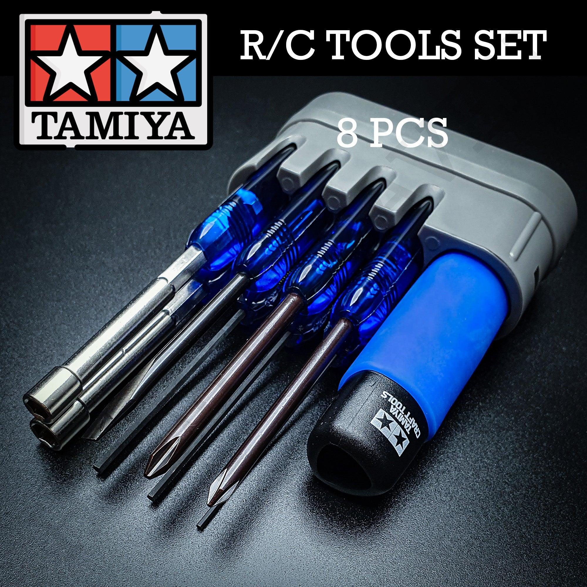 Tamiya R/C Tool Set 8 Pcs 74085 - Hobby Heaven