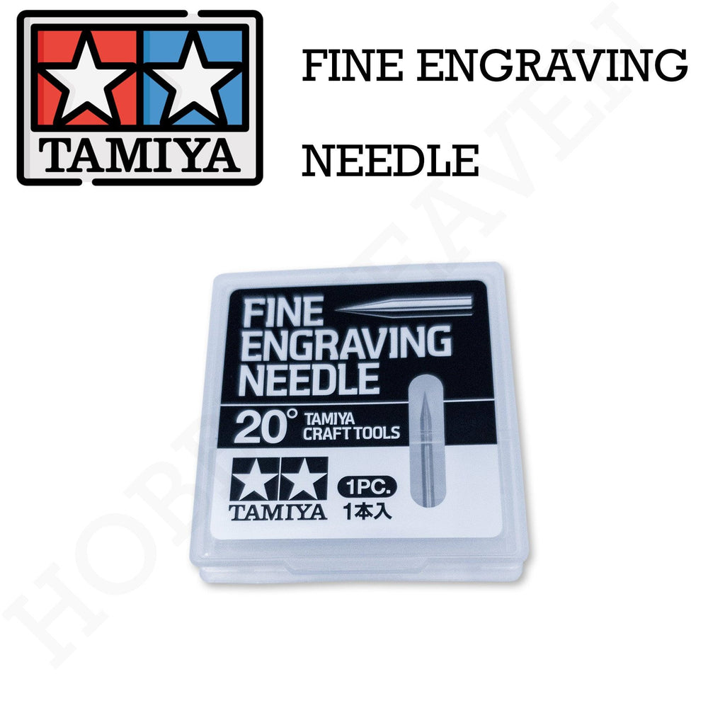 Tamiya Fine Engraving Needle 74148 - Hobby Heaven
