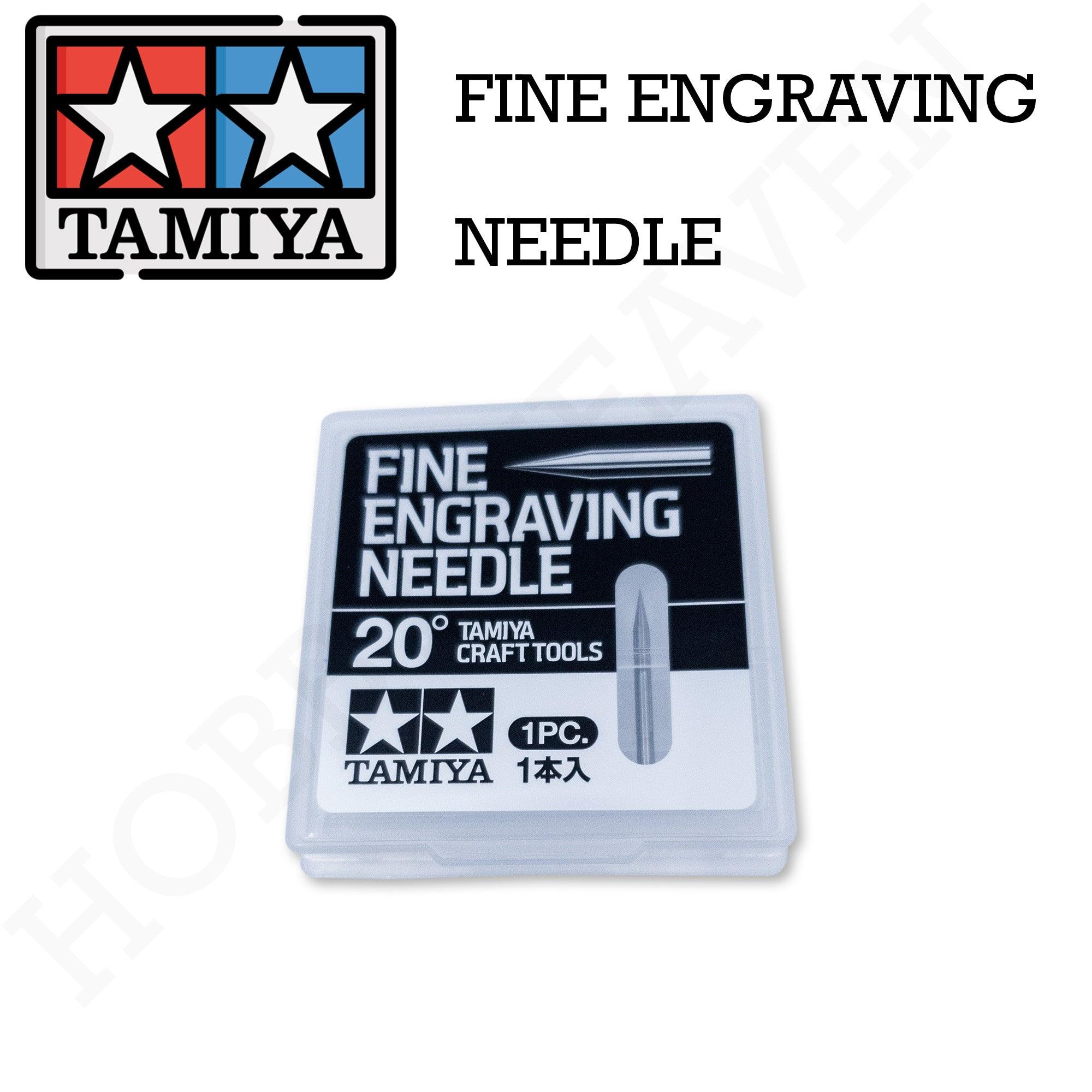 Tamiya Fine Engraving Needle 74148 - Hobby Heaven