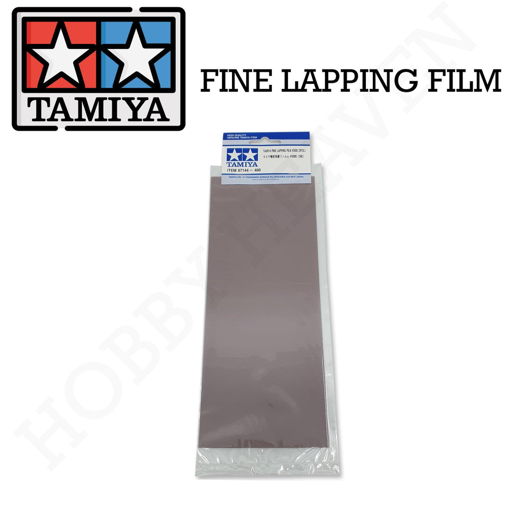 Tamiya Fine Lapping Film 87144 - Hobby Heaven