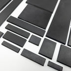 Rectangle Bases Range Sizes - 75x30mm to 125x40mm Medium Sizes 3d Print Full Range Tabletop Games