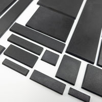 Rectangle Bases Range Sizes - 20x15mm to 75x25mm Small Sizes 3d Print Full Range Tabletop Games