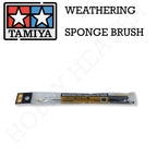 Tamiya Weathering Sponge Brush Fine 87084 - Hobby Heaven