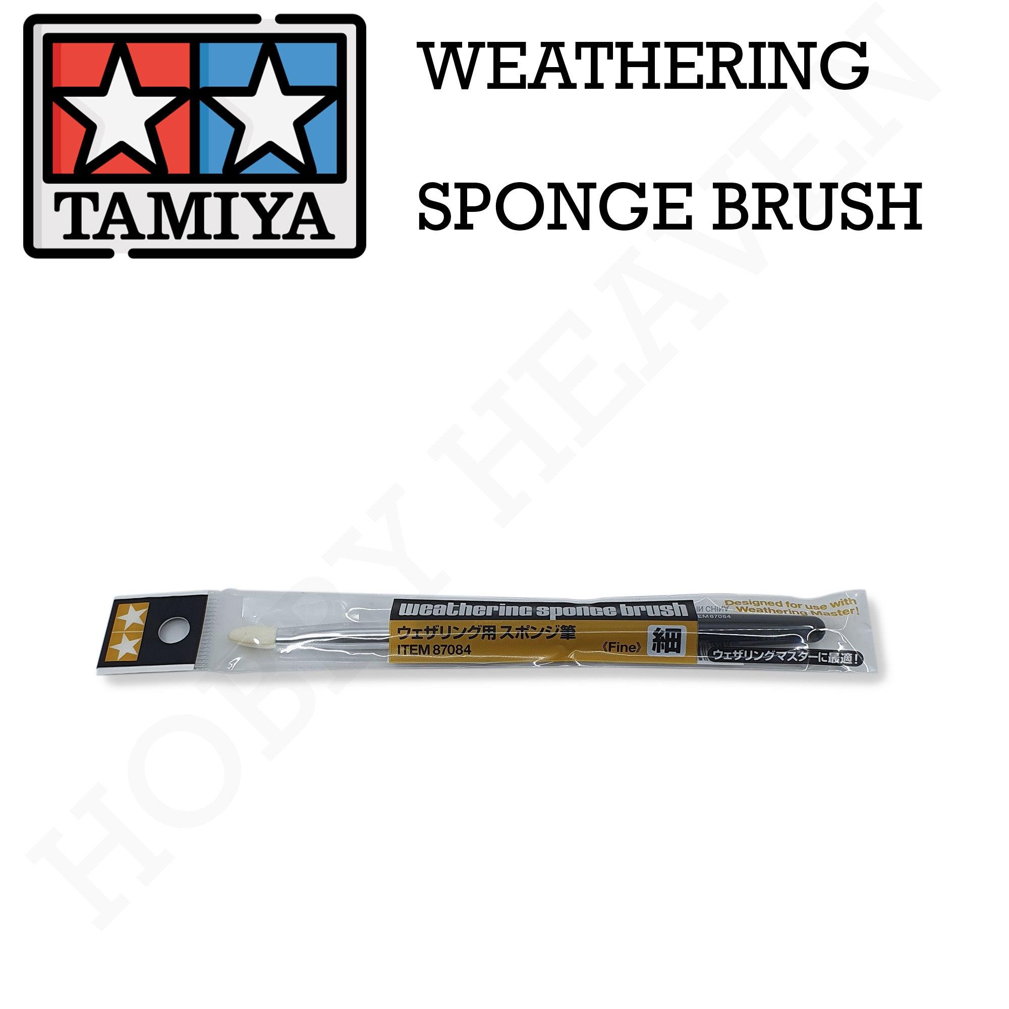 Tamiya Weathering Sponge Brush Fine 87084 - Hobby Heaven