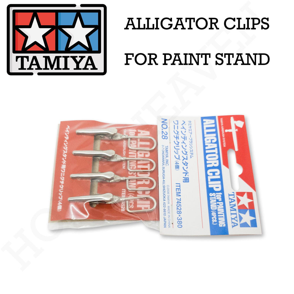Tamiya Alligator Clip For Paint Stand 74528 - Hobby Heaven