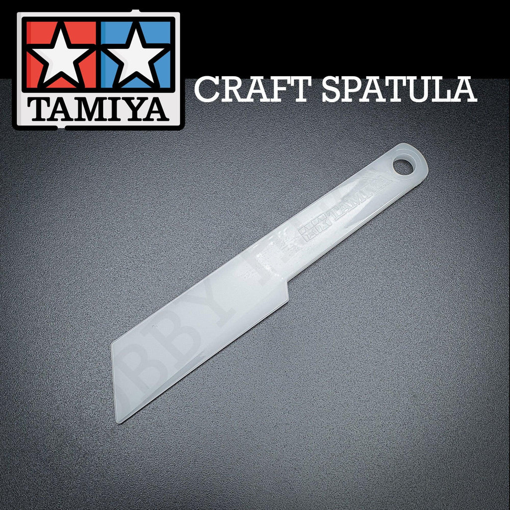 Tamiya Craft Spatula (20Mm Width) 87112 - Hobby Heaven