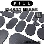 Pill Bases Range - 3d Print Full Range Tabletop Games