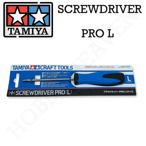 Tamiya Screwdriver Pro L 74120 - Hobby Heaven