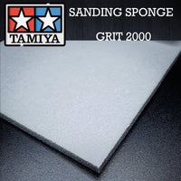 Tamiya Sanding Sponge Sheet 2000 87170 - Hobby Heaven