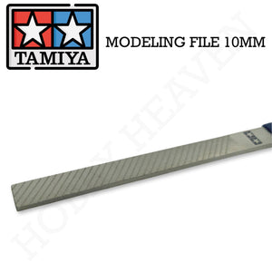 Tamiya Modeling File Flat 10mm 74059 - Hobby Heaven