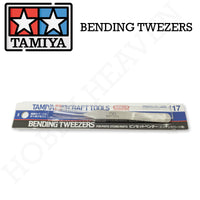 Tamiya Bending Tweezers For Pe Parts 74117 - Hobby Heaven
