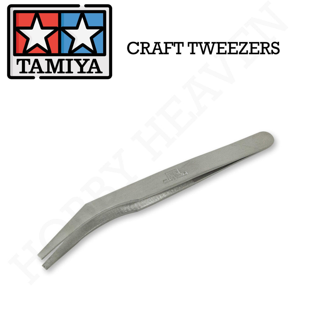 Tamiya Craft Tweezers 74080 - Hobby Heaven