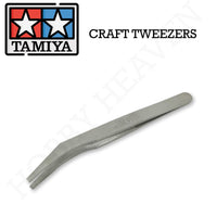 Tamiya Craft Tweezers 74080 - Hobby Heaven

