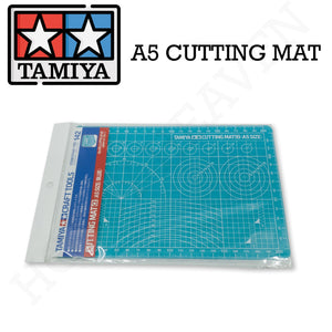 Tamiya Cutting Mat (A5 Blue) 74142 - Hobby Heaven