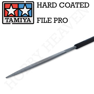 Tamiya Hard Coated File Pro Half Round 5mm 74126 - Hobby Heaven