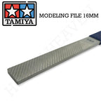 Tamiya Modeling File Flat 16mm 74058 - Hobby Heaven