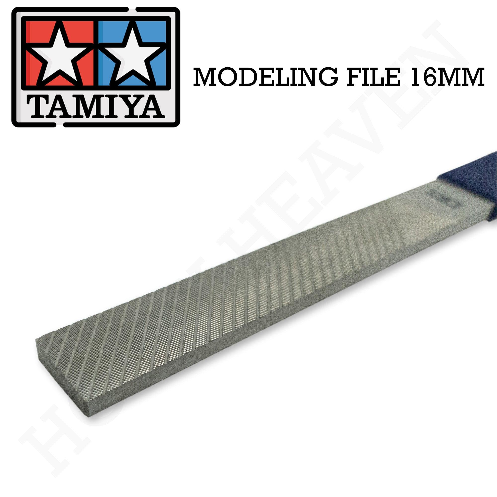 Tamiya Modeling File Flat 16mm 74058 - Hobby Heaven