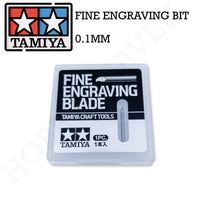 Tamiya Fine Engraving Bit 0.1mm 74135 - Hobby Heaven