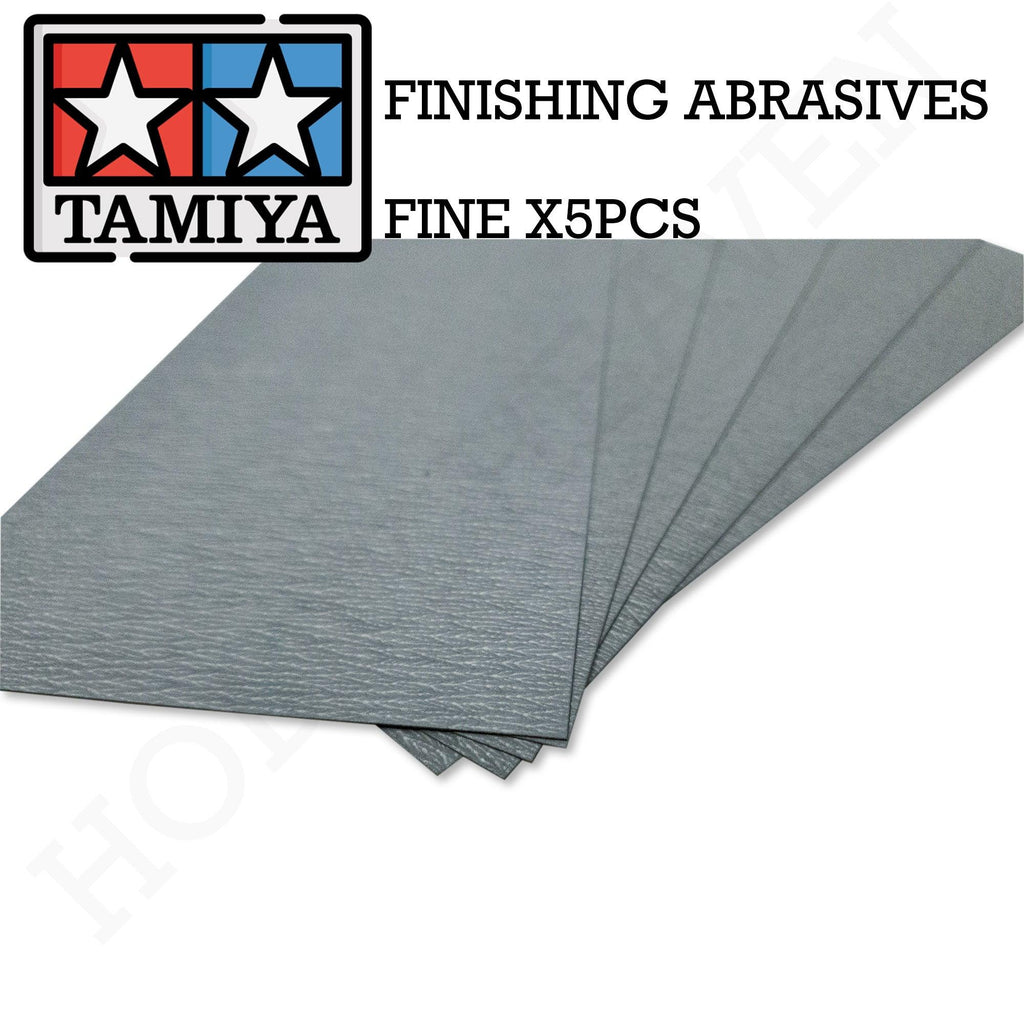 Tamiya Finishing Abrasives Fine 87024 - Hobby Heaven