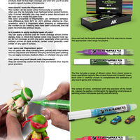 AK Interactive Playmarkers Paint Marker Sets – Full Range for Miniatures & Models