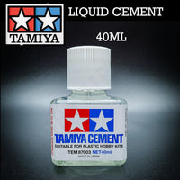 Tamiya Liquid Cement 40ml 87003 - Hobby Heaven