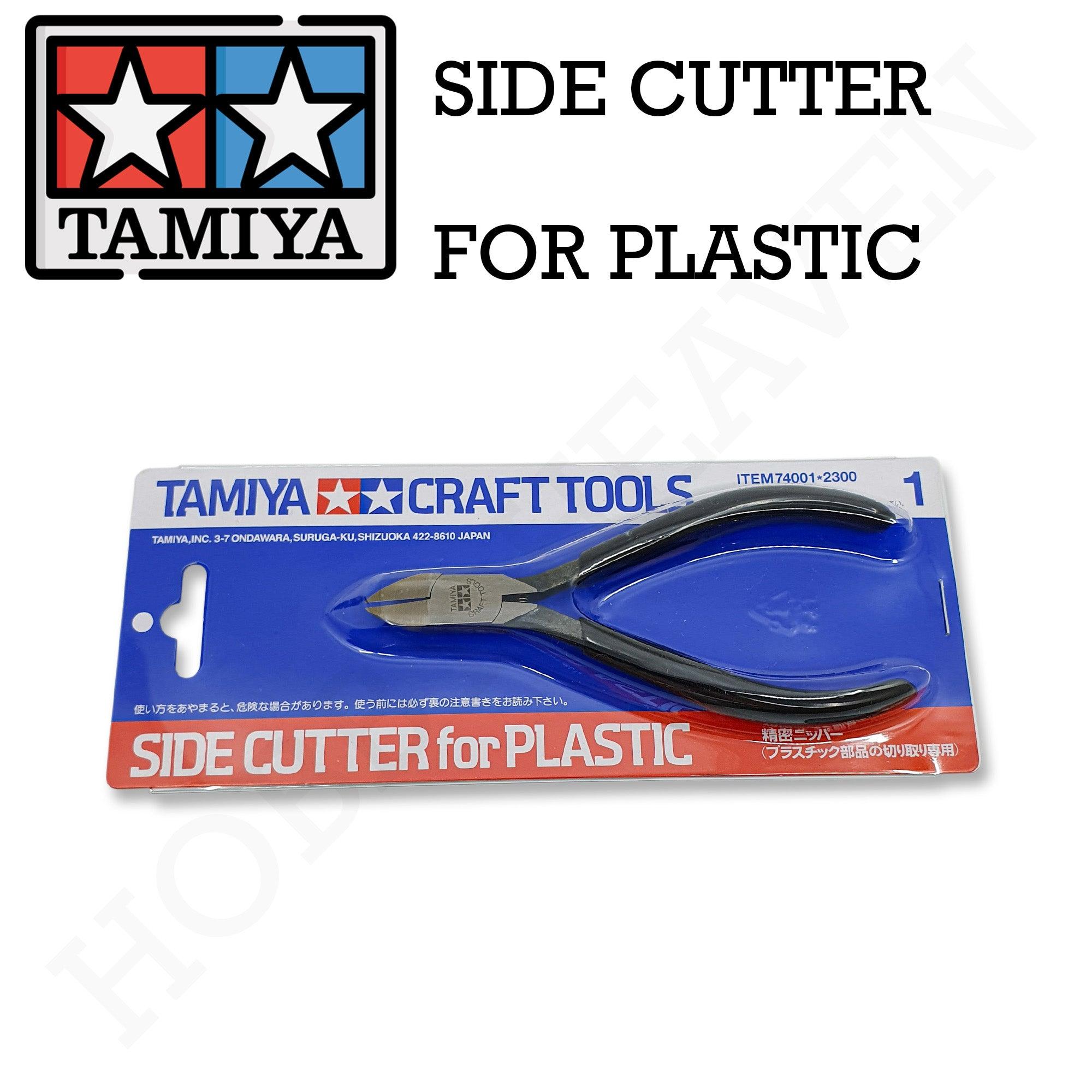 Tamiya Side Cutter For Plastic 74001 - Hobby Heaven